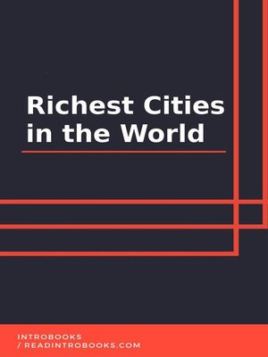 cover image of Richest Cities in the World
